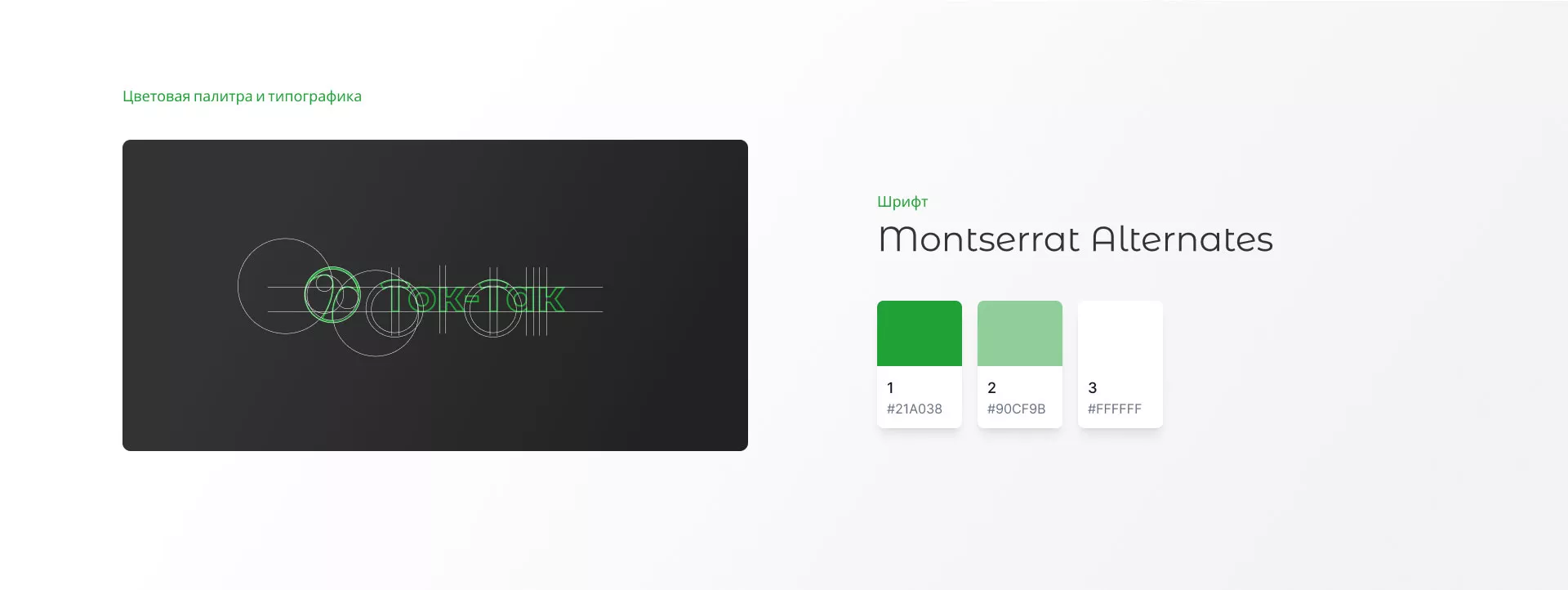 Разработка логотипа аутсорсинговой компании «Ток-Так» в Торопце