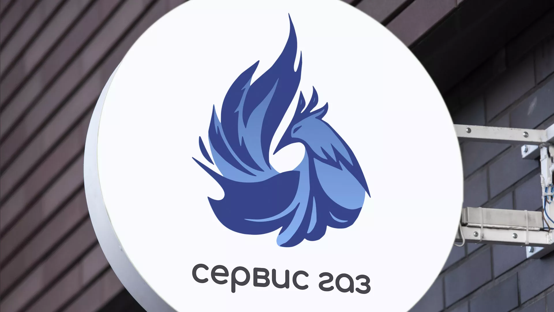 Создание логотипа «Сервис газ» в Торопце