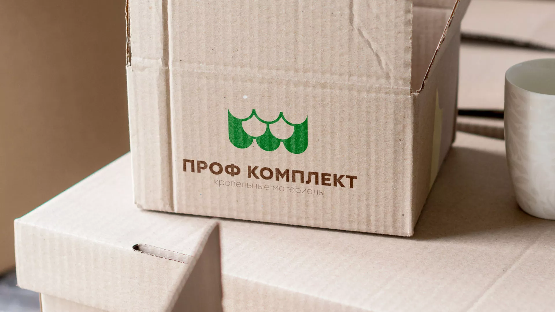 Создание логотипа компании «Проф Комплект» в Торопце
