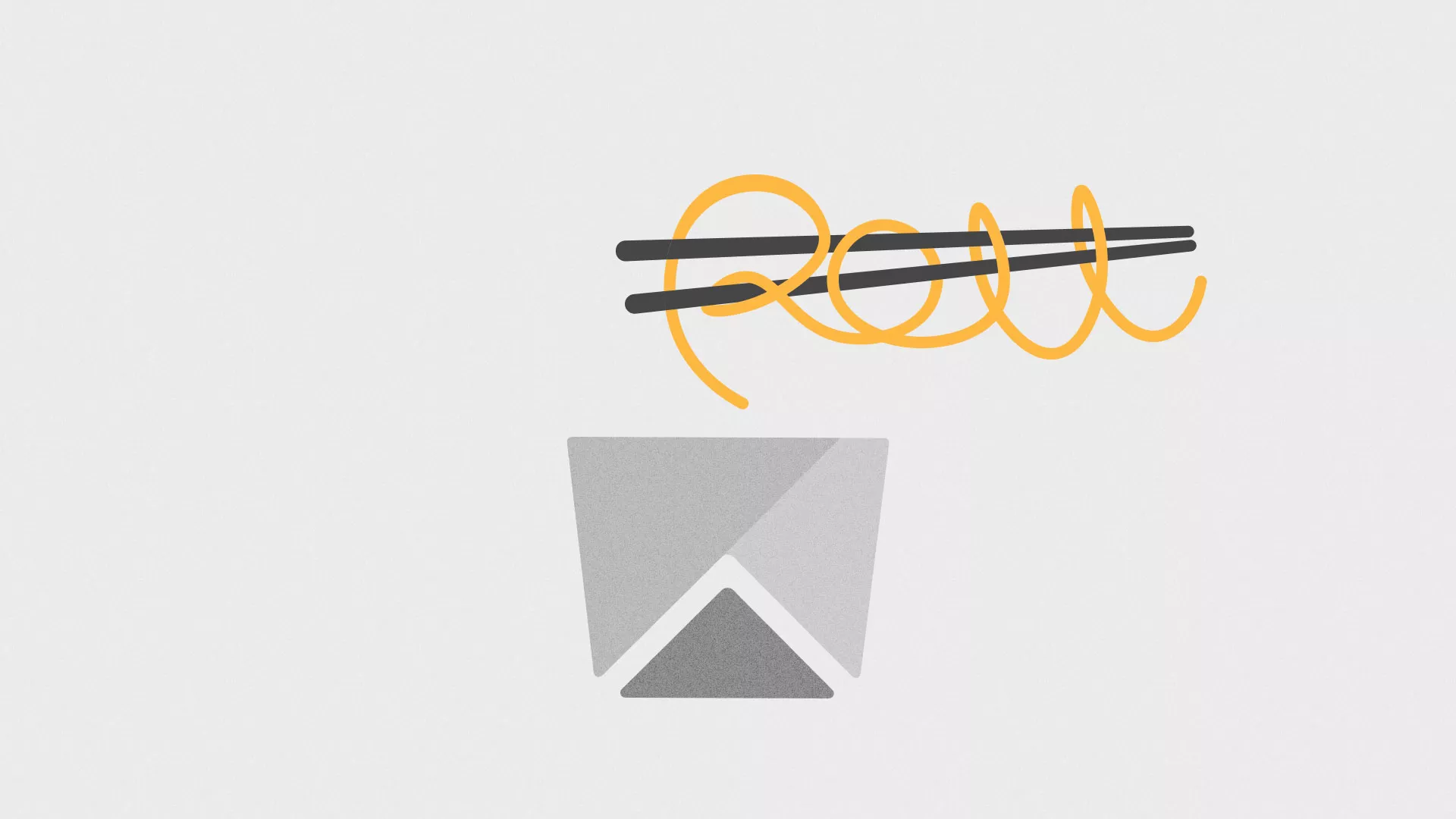 Оформление меню суши-бара «Roll Wok Club» в Торопце