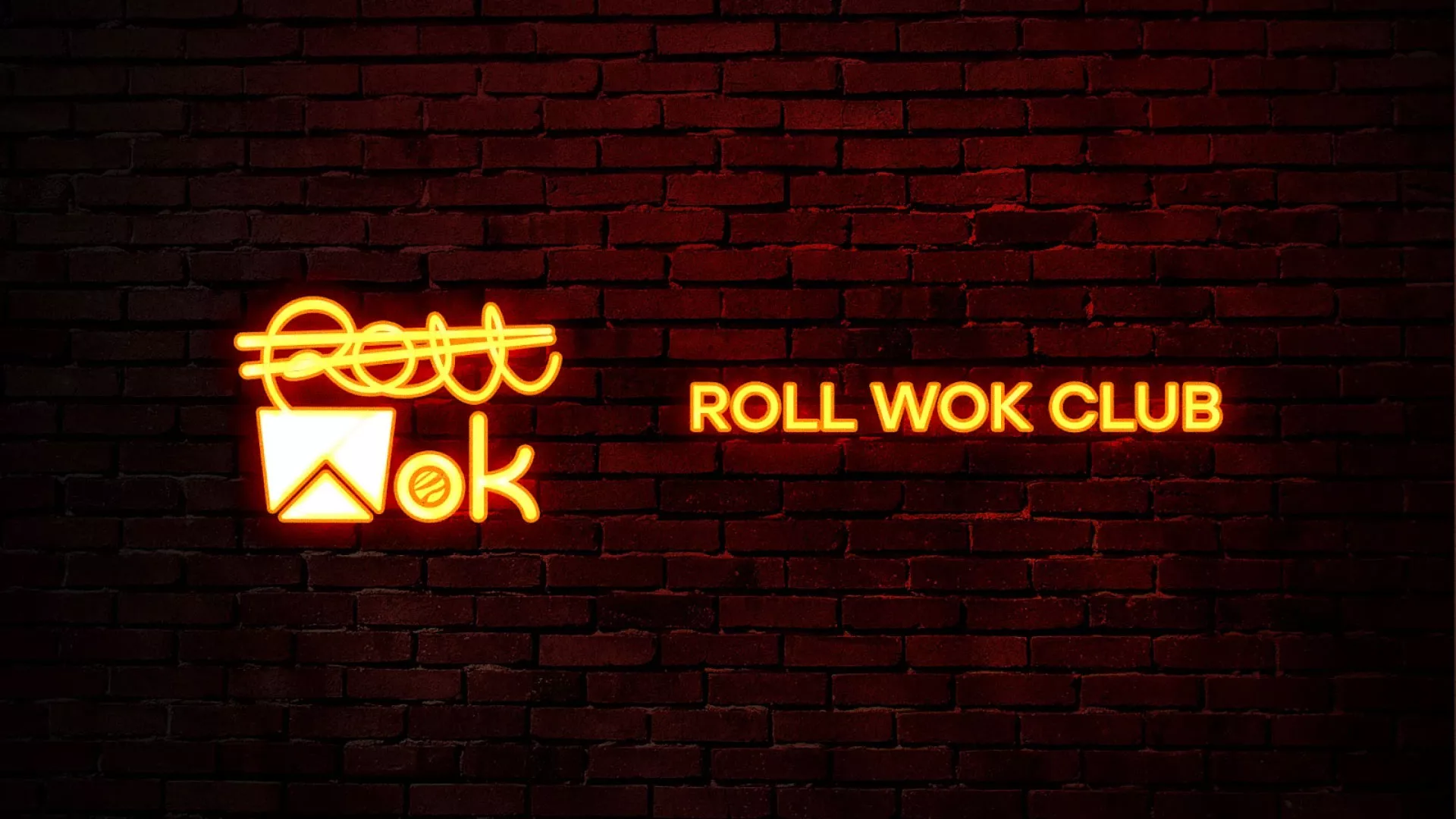 Разработка интерьерной вывески суши-бара «Roll Wok Club» в Торопце