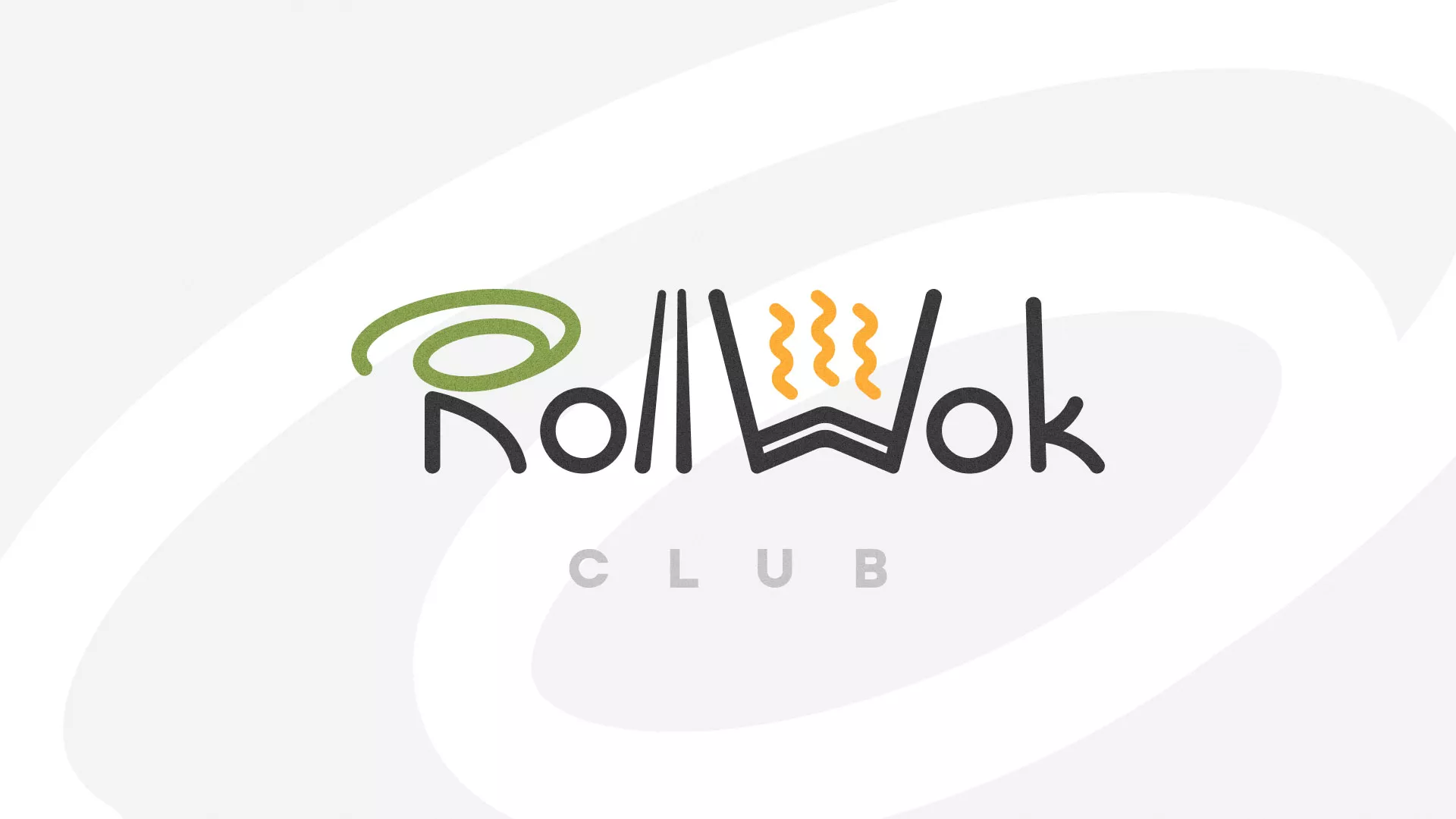 Создание дизайна листовок суши-бара «Roll Wok Club» в Торопце
