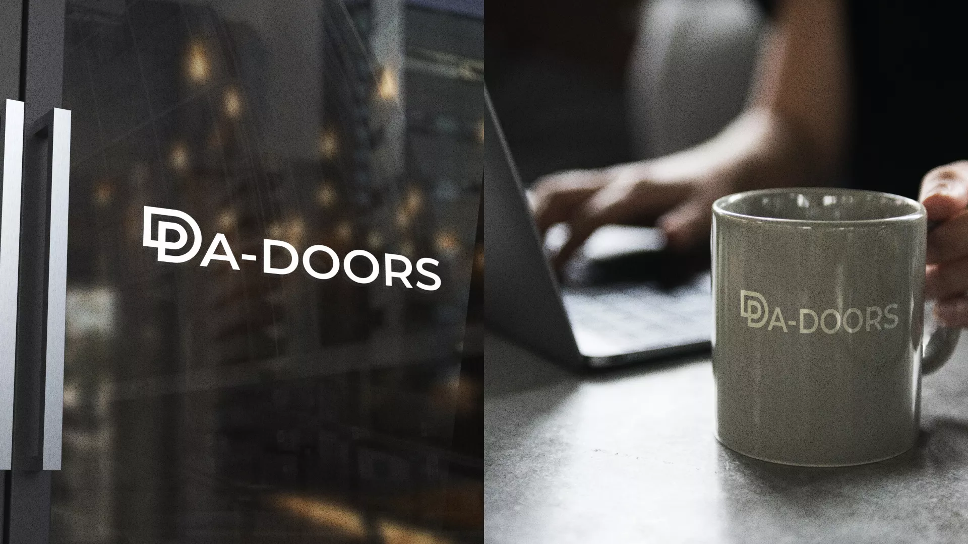 Создание логотипа компании «DA-DOORS» в Торопце