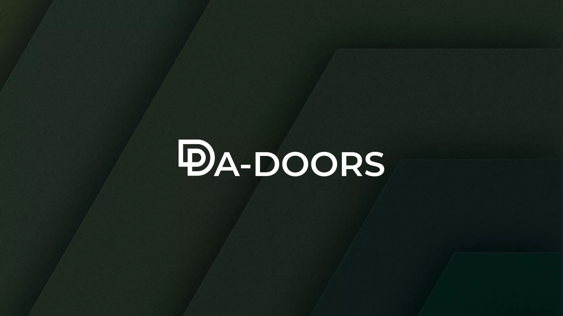 Создание логотипа компании «DA-DOORS» в Торопце